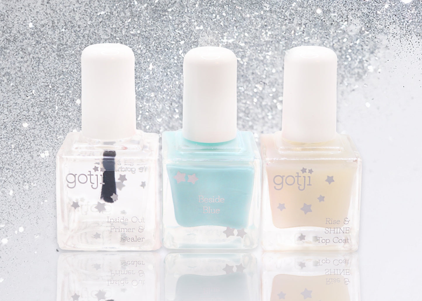Beside Blue | Clean Nail Polish | physician-founded clean beauty that cares | formulated for delicate skin, but made for all