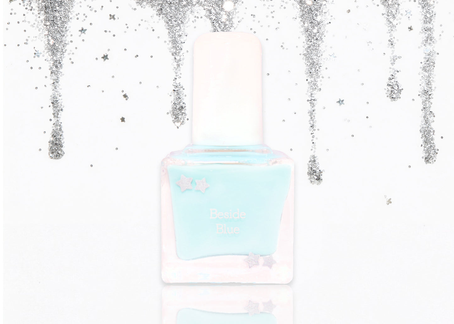 Beside Blue | Lip and Nail Gift Set | physician-founded clean beauty that cares | formulated for delicate skin, but made for all