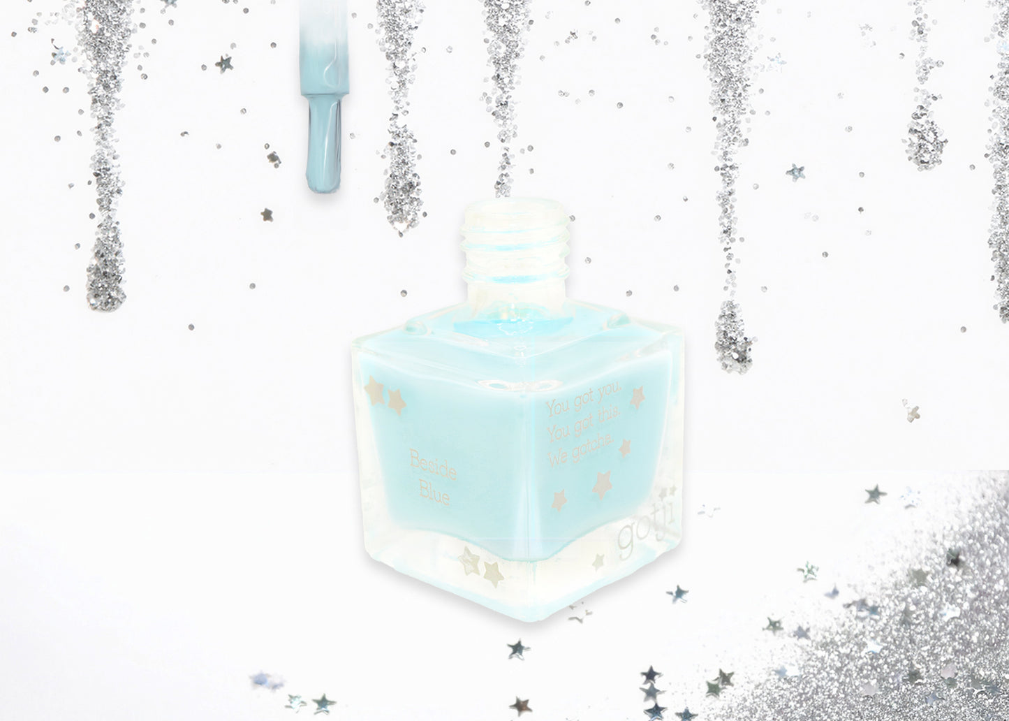 Beside Blue | Lip + Nail Duo | physician-founded clean beauty that cares | formulated for delicate skin, but made for all