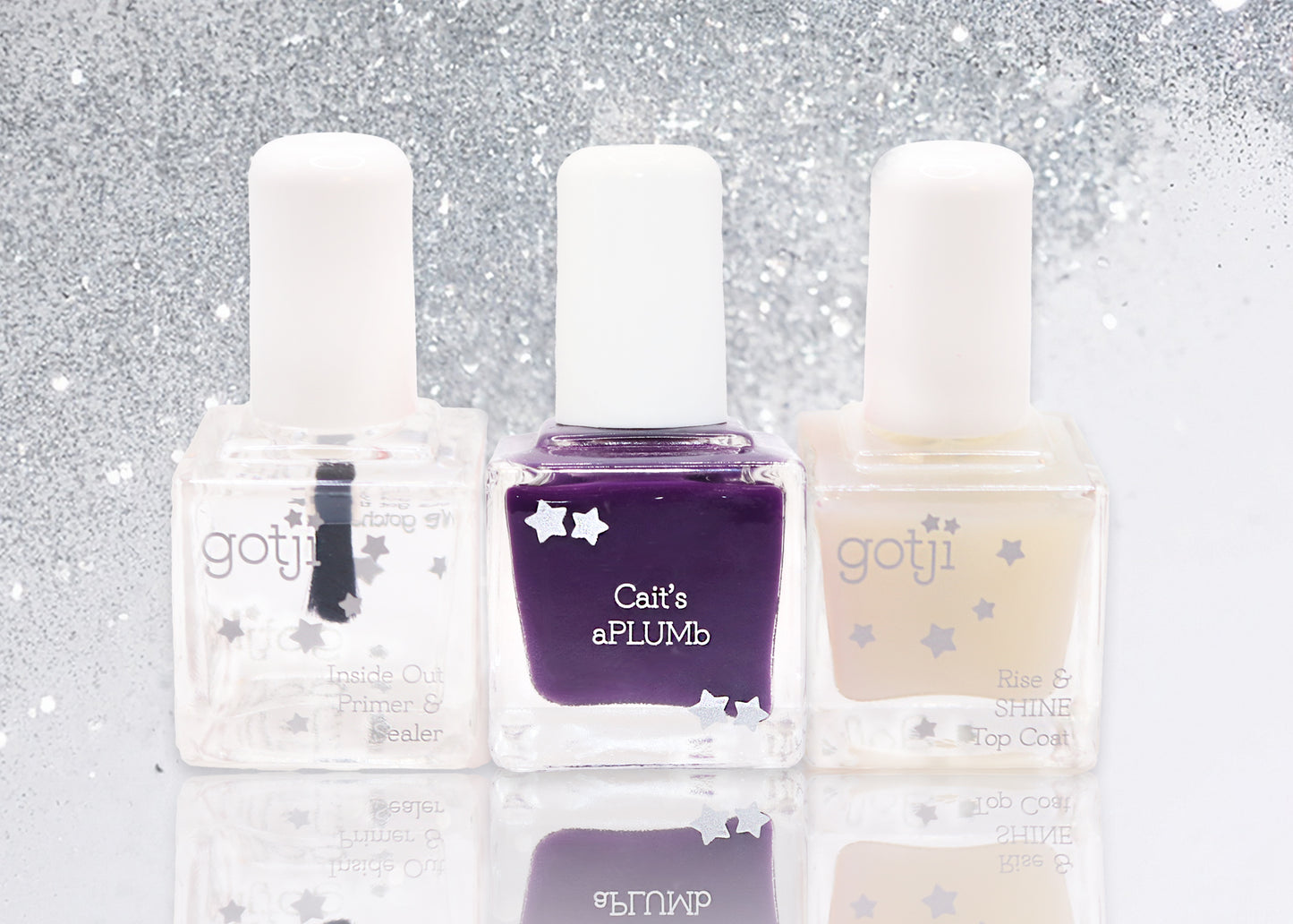 Cait's aPLUMb | Clean Nail Polish | physician-founded clean beauty that cares | formulated for delicate skin, but made for all
