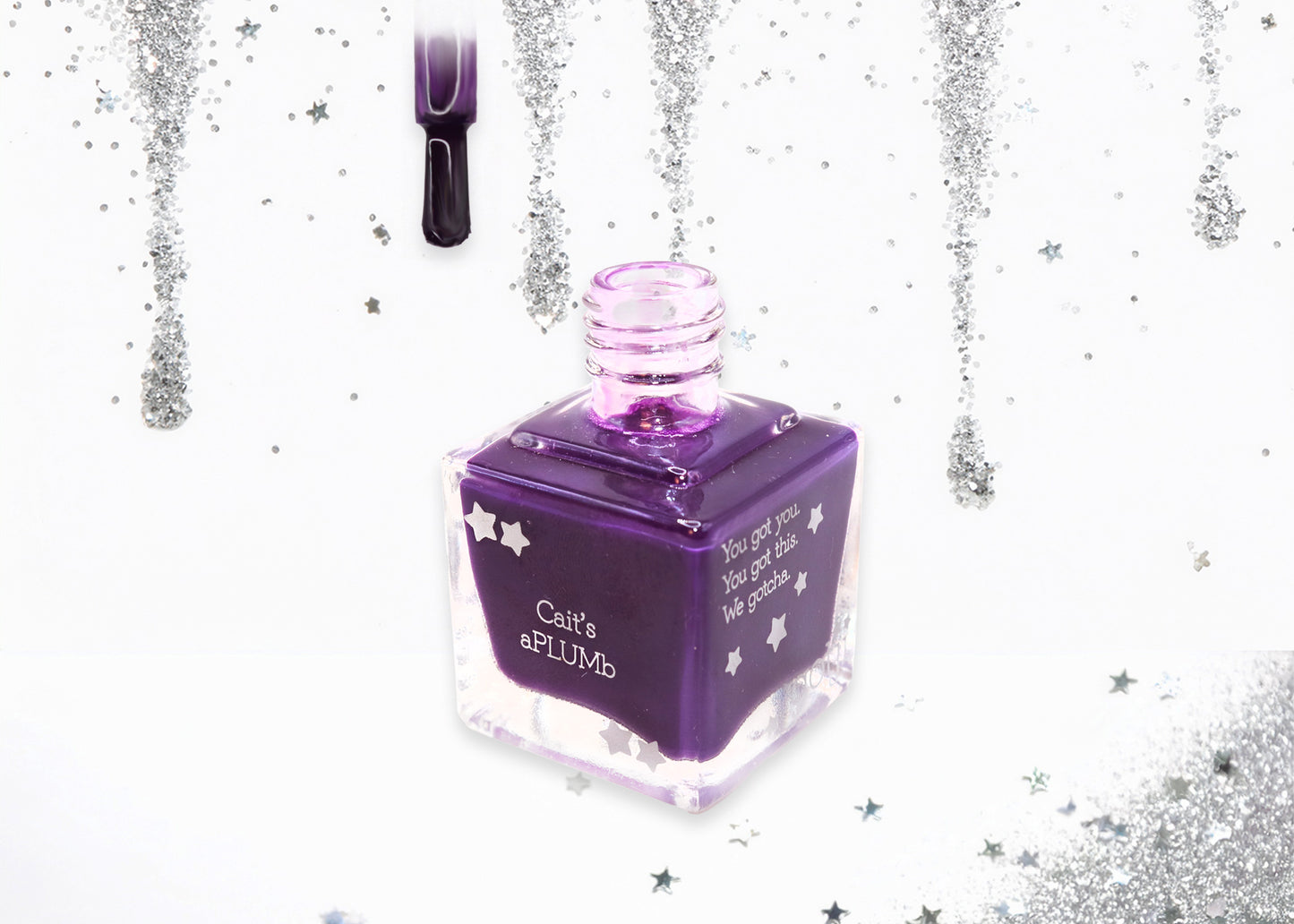 Cait's aPLUMb | Clean Nail Polish | physician-founded clean beauty that cares | formulated for delicate skin, but made for all