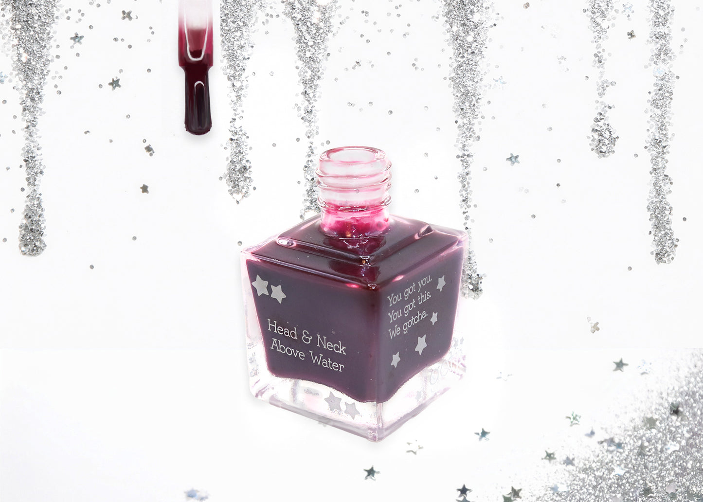 Head & Neck Above Water | Clean Nail Polish | physician-founded clean beauty that cares | formulated for delicate skin, but made for all