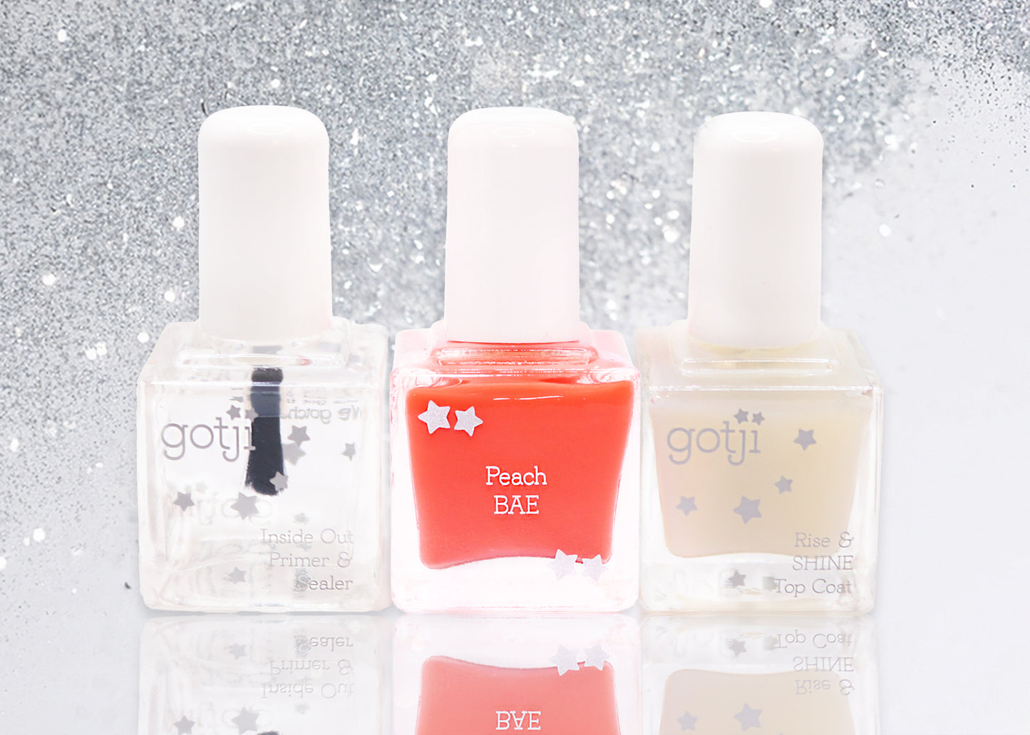 Peach BAE | Clean Nail Polish | physician-founded clean beauty that cares | formulated for delicate skin, but made for all