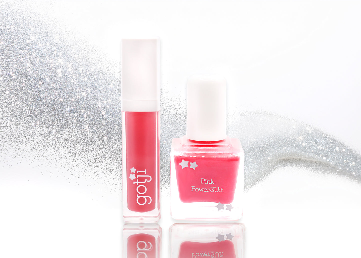 Pink PowerSUit | Lip + Nail Duo | physician-founded clean beauty that cares | formulated for delicate skin, but made for all