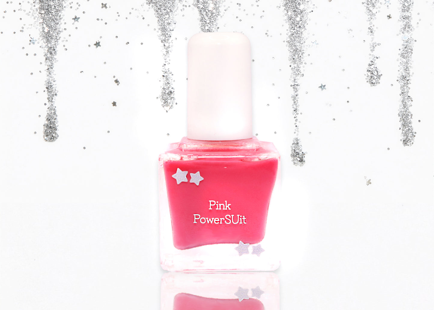 Pink PowerSUit | Lip and Nail Gift Set | physician-founded clean beauty that cares | formulated for delicate skin, but made for all