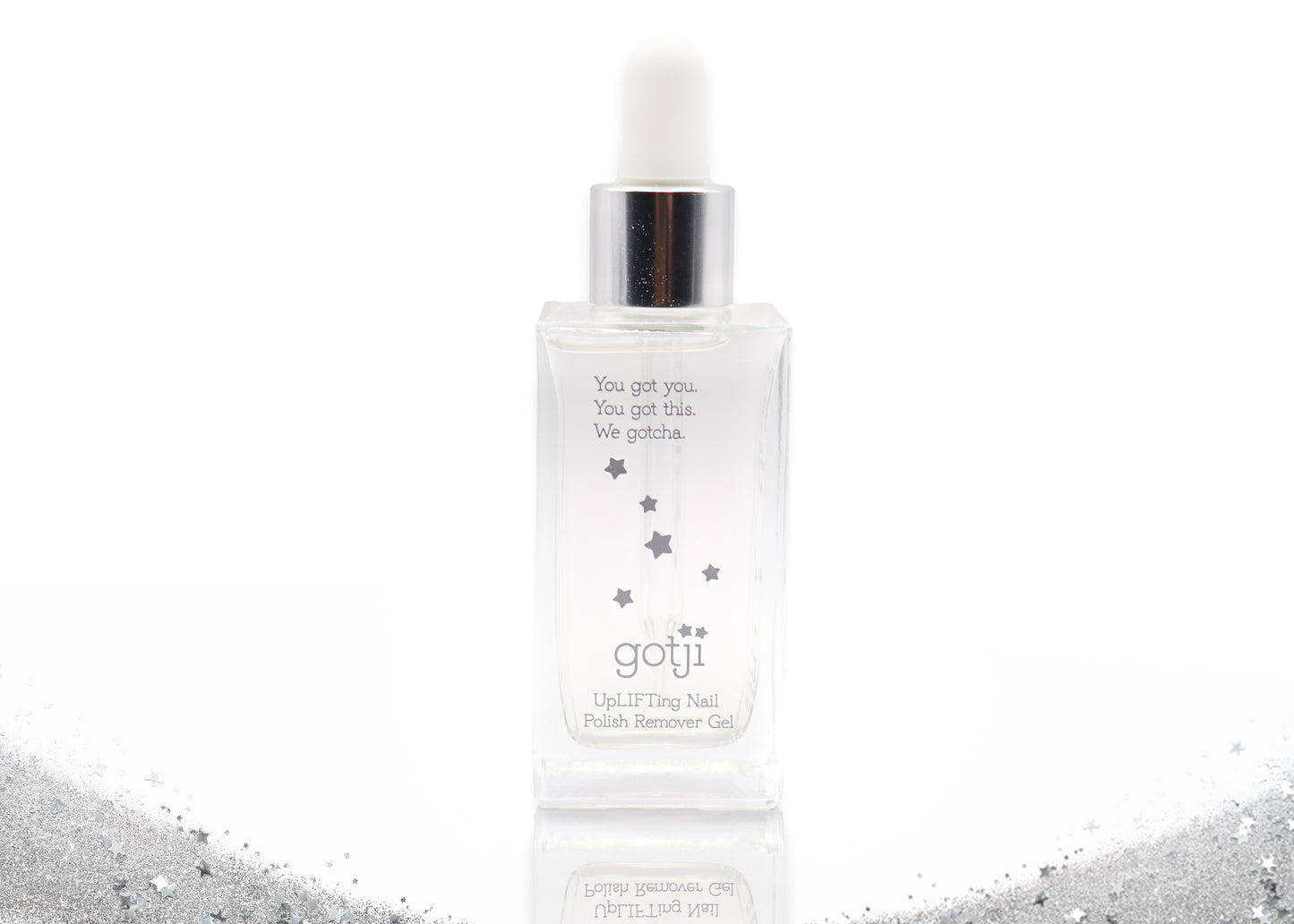 UpLIFTing Nail Polish Remover Gel | physician-founded clean beauty that cares | formulated for delicate skin, but made for all