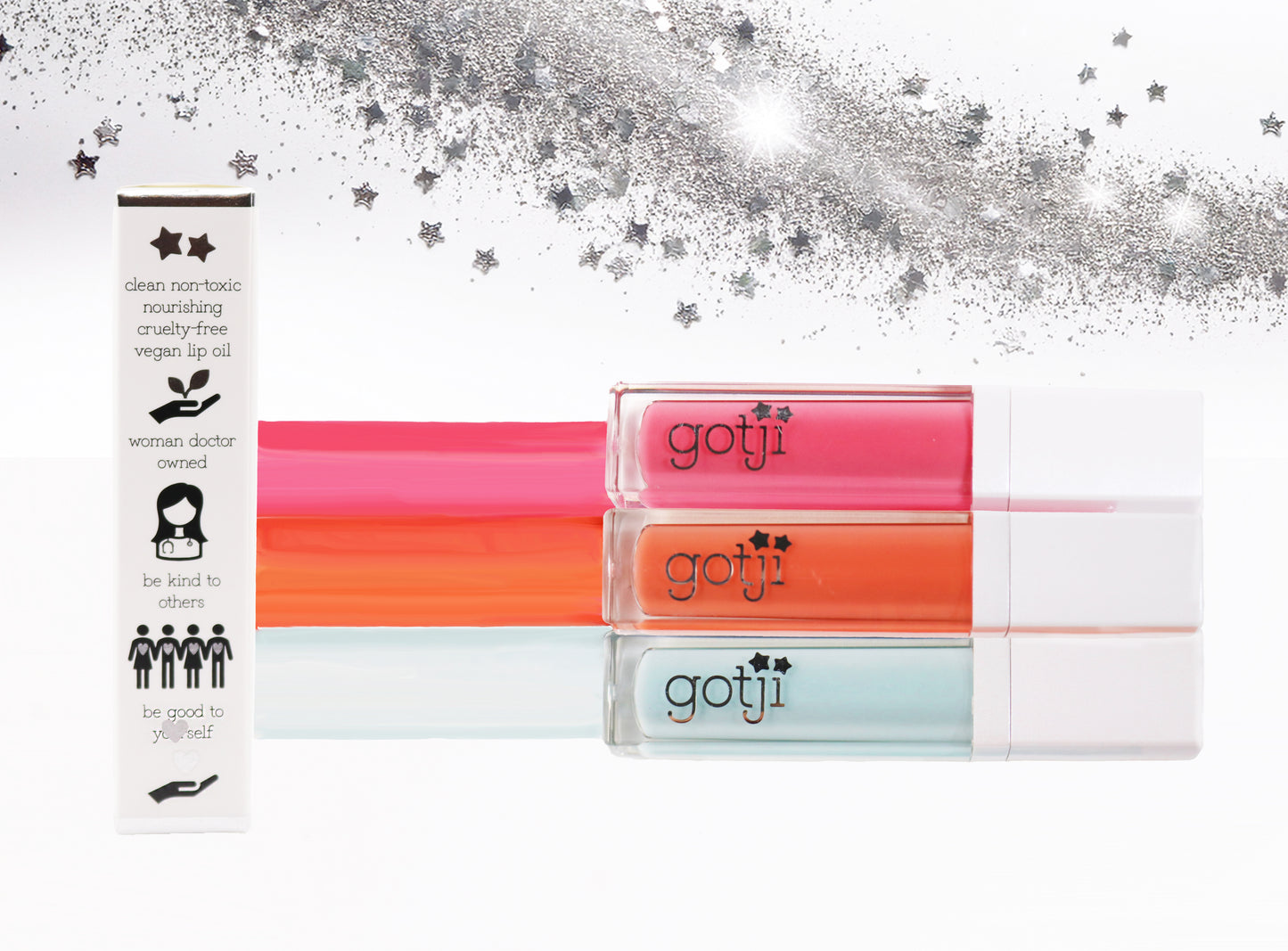 Beside Blue | Luxe Lip Oil | physician-founded clean beauty that cares | formulated for delicate skin, but made for all