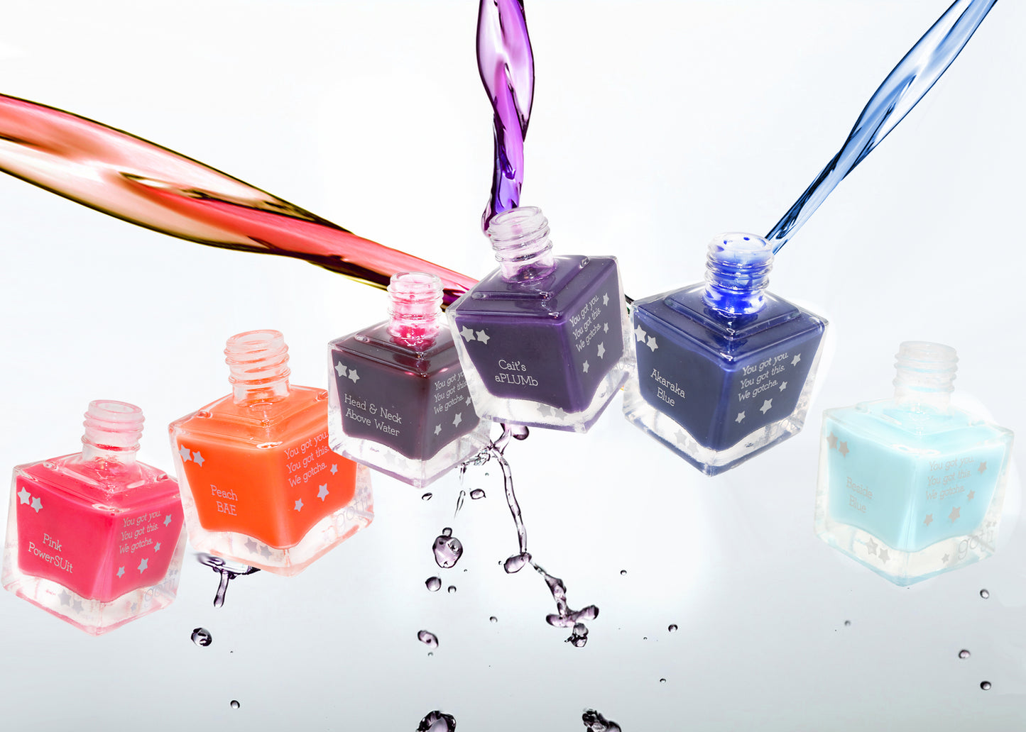 Cait's aPLUMb | Clean Nail Polish | physician-founded clean beauty that cares | formulated for delicate skin, but made for all