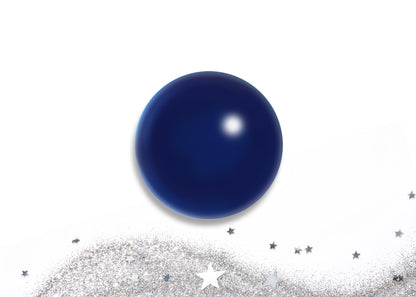 Akaraka Blue | Clean Nail Polish | physician-founded clean beauty that cares | formulated for delicate skin, but made for all