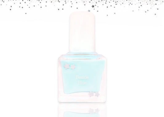 Beside Blue |  Clean Nail Polish | physician-founded clean beauty that cares | formulated for delicate skin, but made for all