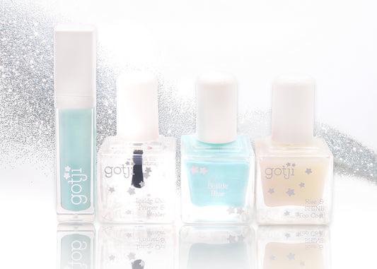 Beside Blue | Lip and Nail Gift Set | physician-founded clean beauty that cares | formulated for delicate skin, but made for all