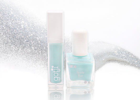 Beside Blue | Lip + Nail Duo | physician-founded clean beauty that cares | formulated for delicate skin, but made for all
