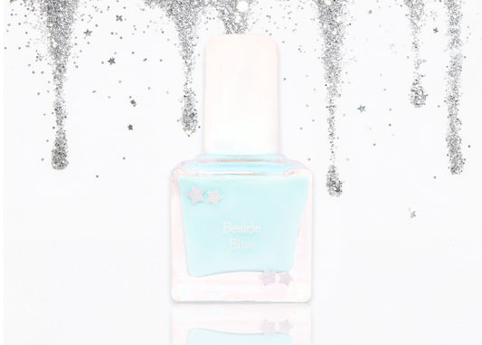Beside Blue |  Clean Nail Polish | physician-founded clean beauty that cares | formulated for delicate skin, but made for all