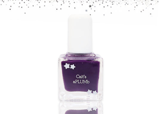 Cait's aPLUMb | Clean Nail Polish | physician-founded clean beauty that cares | formulated for delicate skin, but made for all