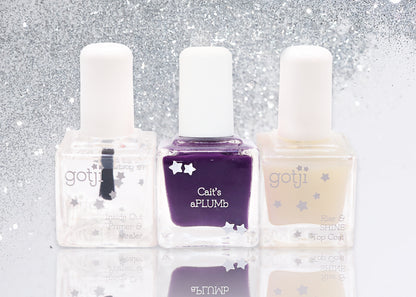 Cait's aPLUMb | Clean Nail Polish | physician-founded clean beauty that cares | formulated for delicate skin, but made for all