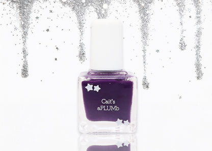 Cait's aPLUMb | Clean Nail Polish | physician-founded clean beauty that cares | formulated for delicate skin, but made for all