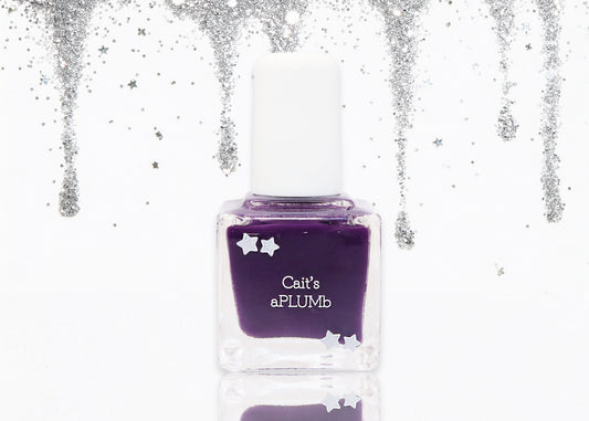 Cait's aPLUMb | Clean Nail Polish | physician-founded clean beauty that cares | formulated for delicate skin, but made for all