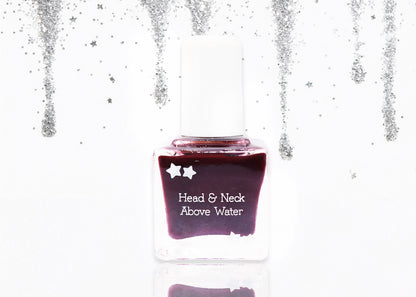 Head & Neck Above Water | Clean Nail Polish | physician-founded clean beauty that cares | formulated for delicate skin, but made for all