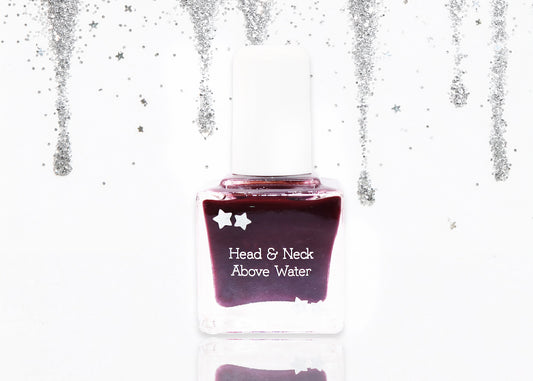 Head & Neck Above Water | Clean Nail Polish | physician-founded clean beauty that cares | formulated for delicate skin, but made for all