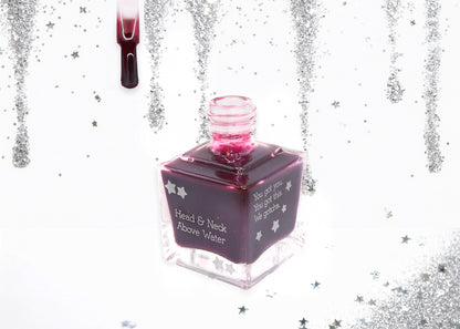 Head & Neck Above Water | Clean Nail Polish | physician-founded clean beauty that cares | formulated for delicate skin, but made for all