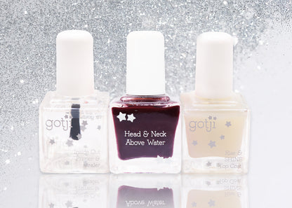 Head & Neck Above Water | Clean Nail Polish | physician-founded clean beauty that cares | formulated for delicate skin, but made for all