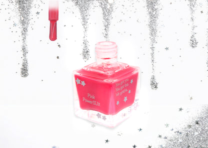 Pink PowerSUit | Clean Nail Polish | physician-founded clean beauty that cares | formulated for delicate skin, but made for all
