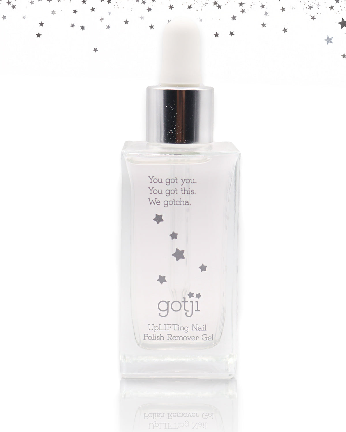 UpLIFTing Nail Polish Remover Gel | physician-founded clean beauty that cares | formulated for delicate skin, but made for all