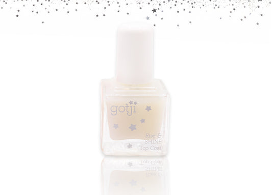 Rise & SHINE Top Coat | physician-founded clean beauty that cares | formulated for delicate skin, but made for all