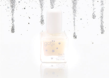 Rise & SHINE Top Coat | physician-founded clean beauty that cares | formulated for delicate skin, but made for all