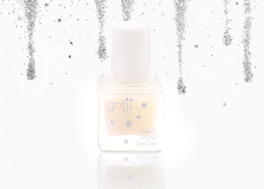 Rise & SHINE Top Coat | physician-founded clean beauty that cares | formulated for delicate skin, but made for all