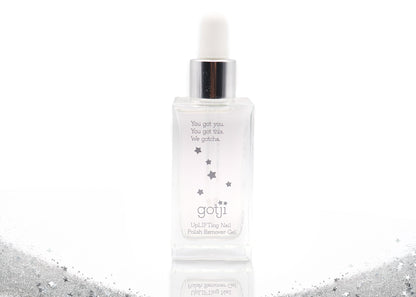 UpLIFTing Nail Polish Remover Gel | physician-founded clean beauty that cares | formulated for delicate skin, but made for all